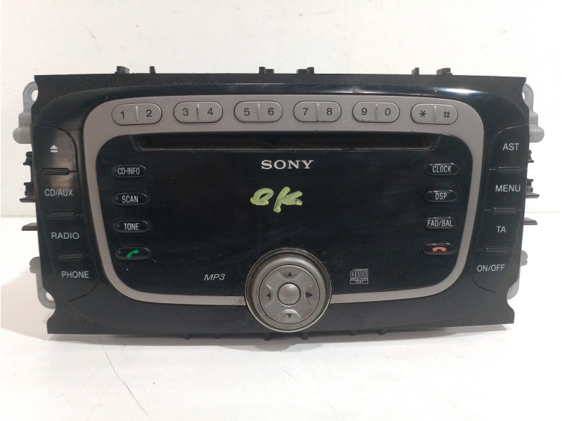 Recambio de sistema audio / radio cd para ford focus berlina (cap) sport referencia OEM IAM 7M5T18C939JE  