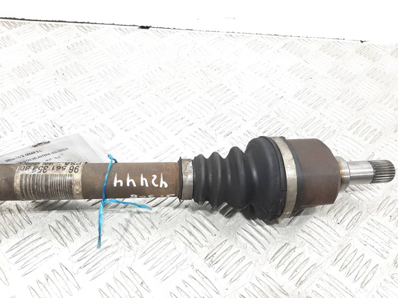 Recambio de transmision delantera izquierda para peugeot 308 confort referencia OEM IAM 9806459180  