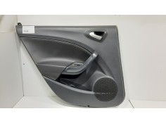 Recambio de guarnecido puerta trasera izquierda para seat ibiza (6j5) stylance / style referencia OEM IAM 6J4867211AFKZ  
