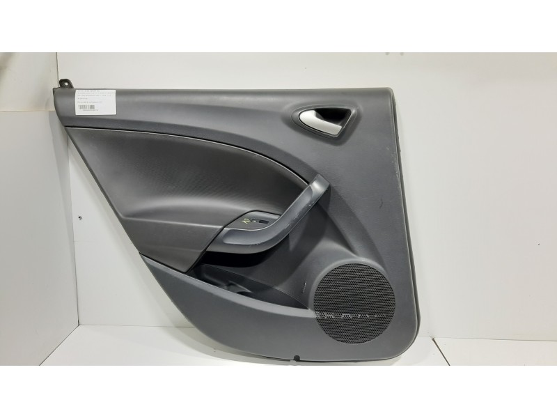 Recambio de guarnecido puerta trasera izquierda para seat ibiza (6j5) stylance / style referencia OEM IAM 6J4867211AFKZ  