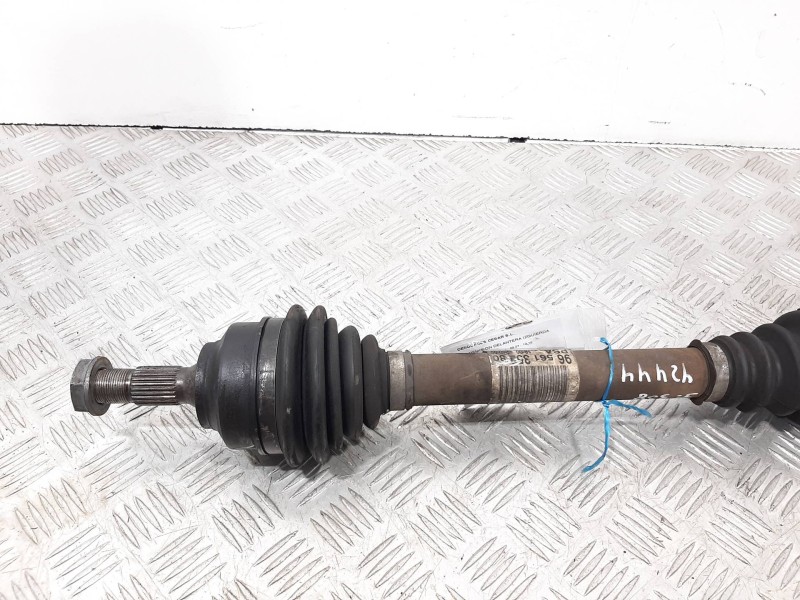 Recambio de transmision delantera izquierda para peugeot 308 confort referencia OEM IAM 9806459180  