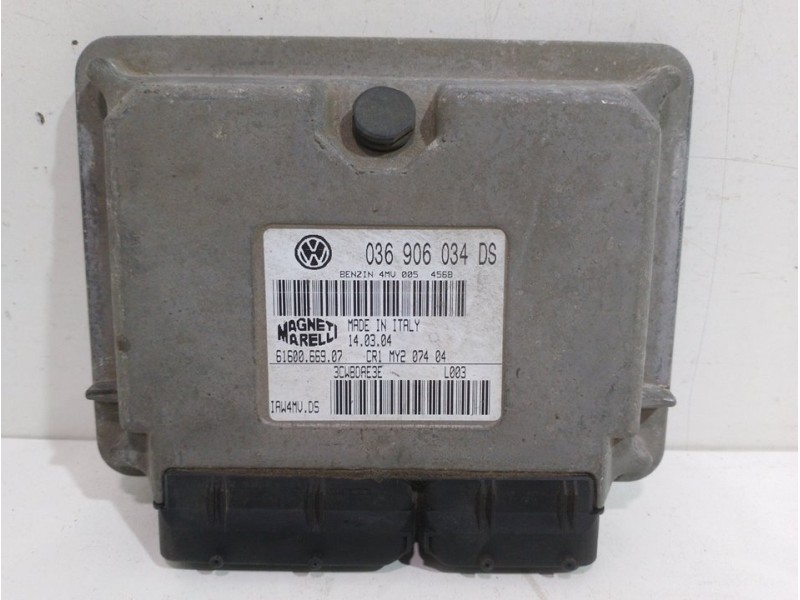 Recambio de centralita motor uce para seat leon (1m1) sport referencia OEM IAM 036906034BD  