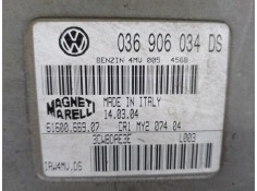 Recambio de centralita motor uce para seat leon (1m1) sport referencia OEM IAM 036906034BD   2
