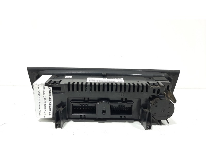 Recambio de mando calefaccion / aire acondicionado para seat ibiza (6j5) stylance / style referencia OEM IAM 6J0820043A  