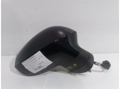 Recambio de retrovisor derecho para seat leon (1p1) reference referencia OEM IAM 024456 NEGRO 7 PINES 2