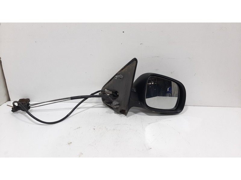 Recambio de retrovisor derecho para seat ibiza (6k1) signo referencia OEM IAM  MANUAL NEGRO