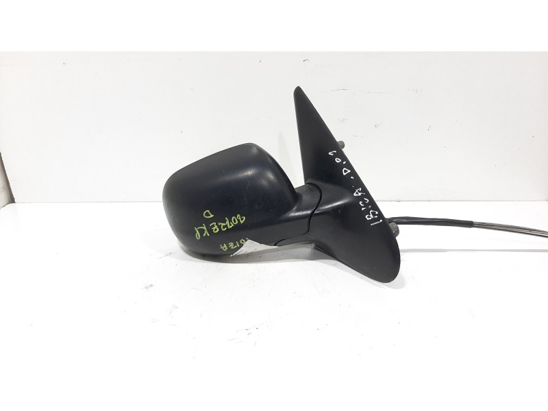 Recambio de retrovisor derecho para seat ibiza (6k1) signo referencia OEM IAM  MANUAL NEGRO