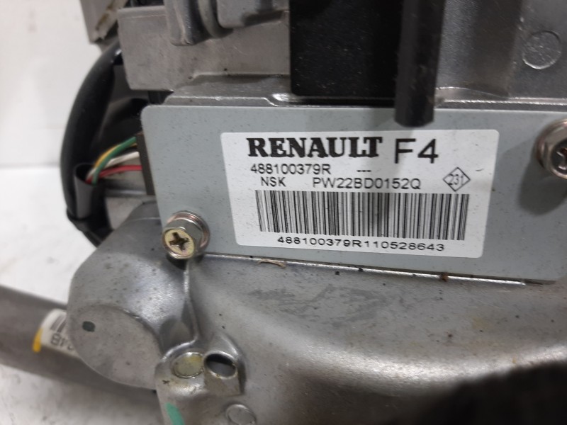 Recambio de cremallera direccion para renault scenic iii grand dynamique referencia OEM IAM 488100379R  