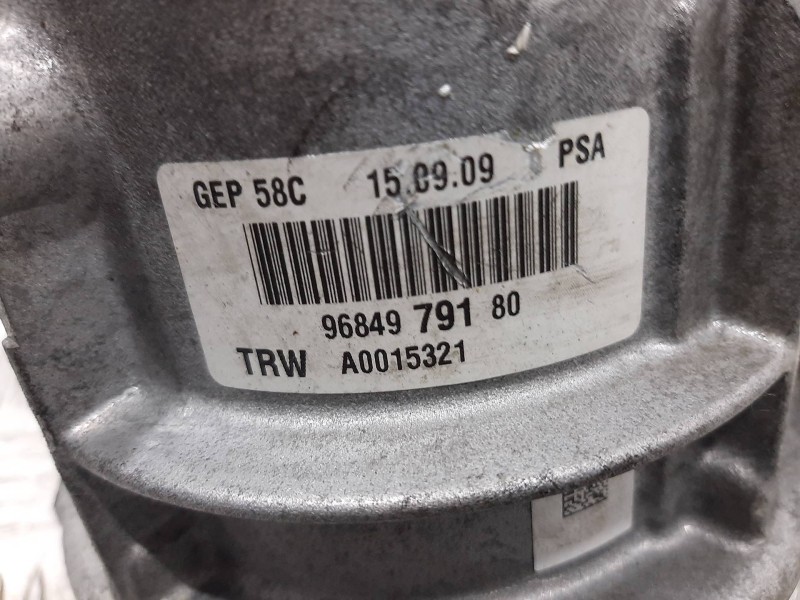 Recambio de bomba direccion para peugeot 308 confort referencia OEM IAM 9684979180 ELECTRICA 