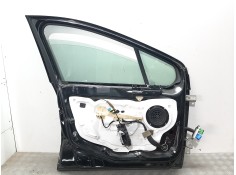 Recambio de puerta delantera izquierda para peugeot 308 confort referencia OEM IAM 9002Z1 NEGRO  2