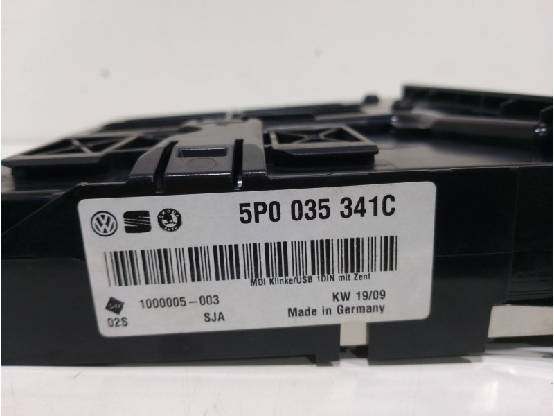 Recambio de modulo electronico para seat ibiza st (6j8) reference referencia OEM IAM 6J0035342B  