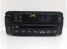 Recambio de sistema audio / radio cd para chrysler voyager (rg) 2.8 crd grand voyager limited referencia OEM IAM 05091610AD T00A