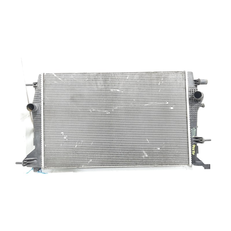 Recambio de radiador agua para renault scenic iii grand dynamique referencia OEM IAM 214100014R  