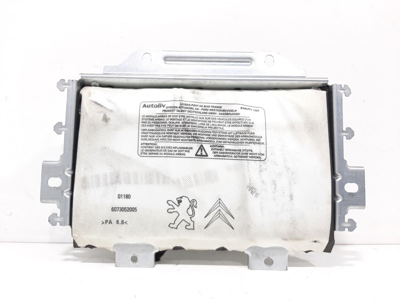 Recambio de airbag delantero derecho para peugeot 308 confort referencia OEM IAM 9681466680  
