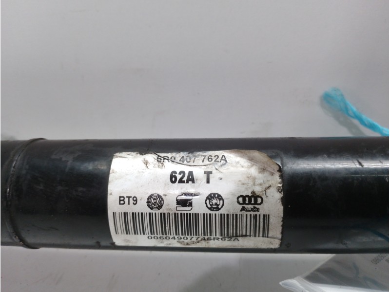 Recambio de transmision trasera derecha para seat ibiza (6j5) stylance / style referencia OEM IAM   