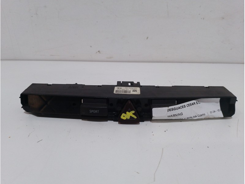 Recambio de warning para opel astra h berlina cosmo referencia OEM IAM   