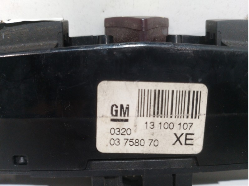 Recambio de warning para opel astra h berlina cosmo referencia OEM IAM   