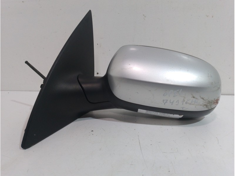 Recambio de retrovisor izquierdo para opel corsa c joy referencia OEM IAM  PLATA MANUAL
