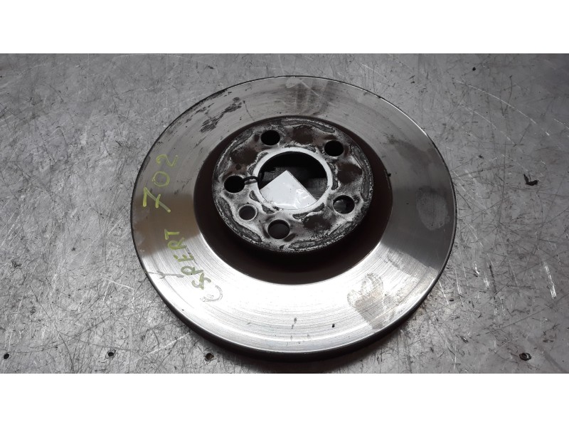 Recambio de disco freno delantero izquierdo para peugeot expert kombi premium (7 asientos) referencia OEM IAM   