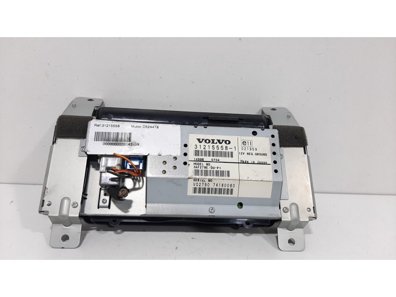 Recambio de sistema navegacion gps para volvo v50 familiar d5 kinetic referencia OEM IAM 31215558  