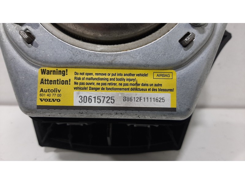 Recambio de airbag delantero izquierdo para volvo v50 familiar 1.8 kinetic referencia OEM IAM 30615725  
