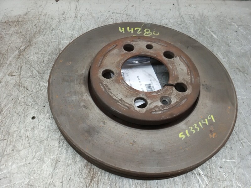 Recambio de disco freno delantero derecho para volkswagen polo (9n3) edition referencia OEM IAM 6R0615301C  