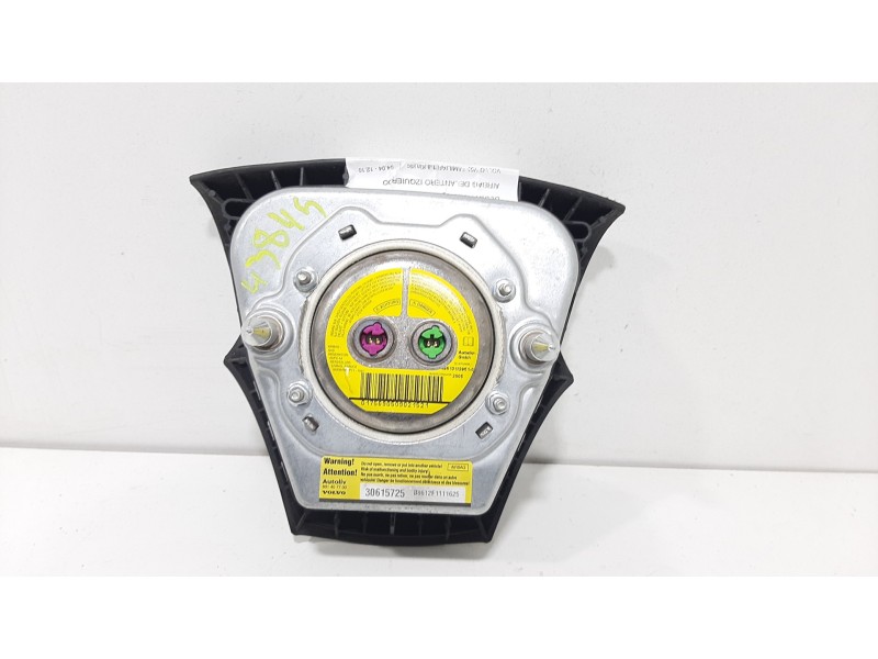Recambio de airbag delantero izquierdo para volvo v50 familiar 1.8 kinetic referencia OEM IAM 30615725  