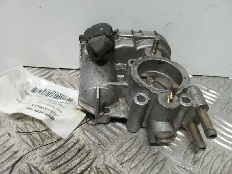 Recambio de caja mariposa para opel corsa c club referencia OEM IAM 0280750044  