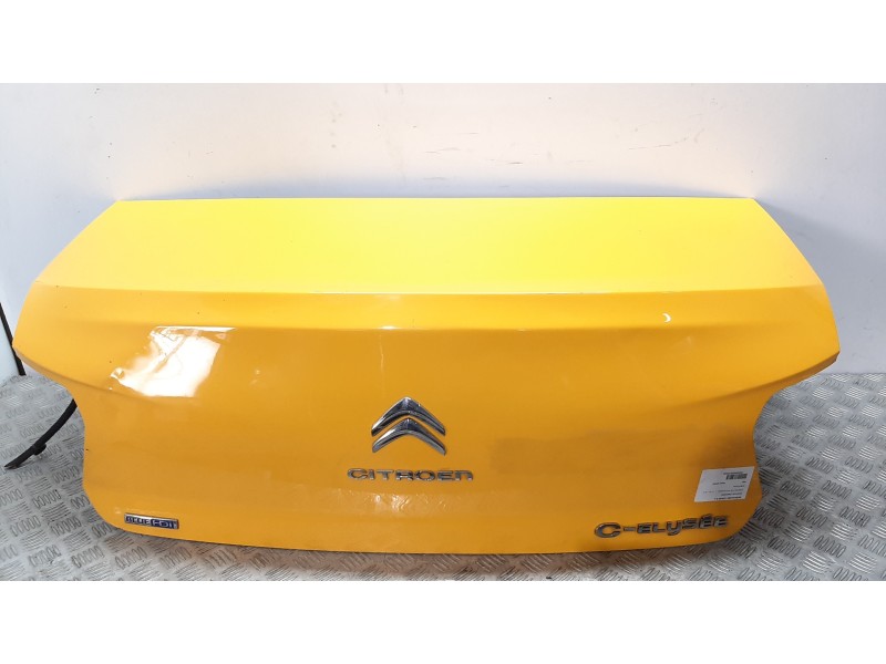 Recambio de porton trasero para citroën c-elysée exclusive referencia OEM IAM  AMARILLO 