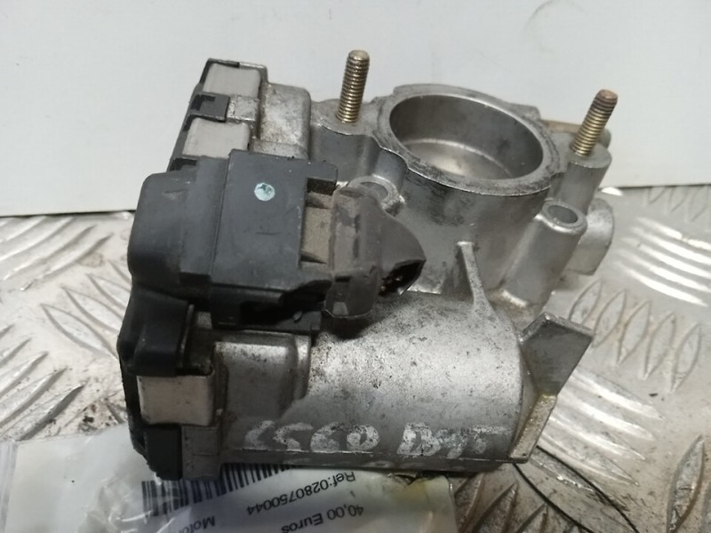 Recambio de caja mariposa para opel corsa c club referencia OEM IAM 0280750044  