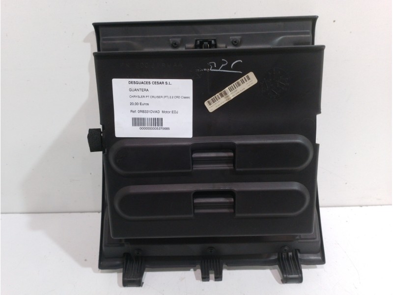 Recambio de guantera para chrysler pt cruiser (pt) 2.2 crd classic referencia OEM IAM 0RB331DVAD  