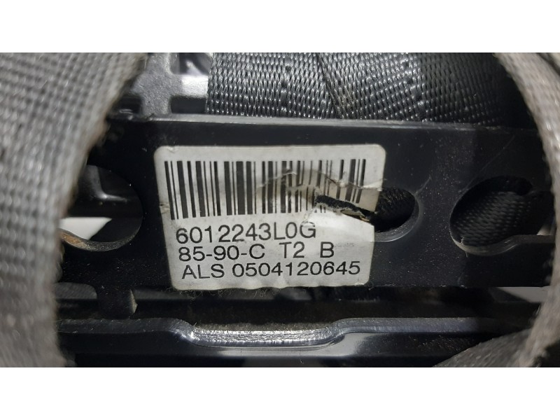 Recambio de cinturon seguridad delantero izquierdo para volvo v50 familiar 1.8 kinetic referencia OEM IAM 6012243LOG  