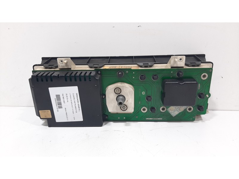 Recambio de cuadro instrumentos para citroën xm berlina d 12 classic referencia OEM IAM 96014607  