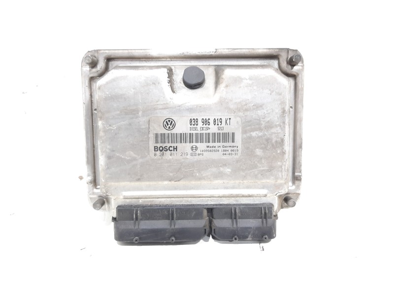 Recambio de centralita motor uce para seat ibiza (6l1) stella referencia OEM IAM 038906019KT 0281011219 