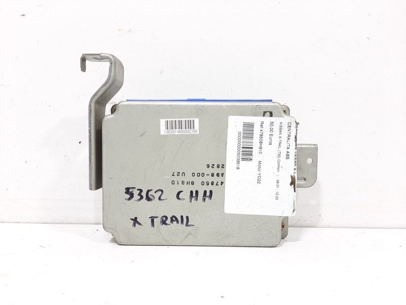 Recambio de centralita abs para nissan x-trail (t30) comfort referencia OEM IAM 478508H810  