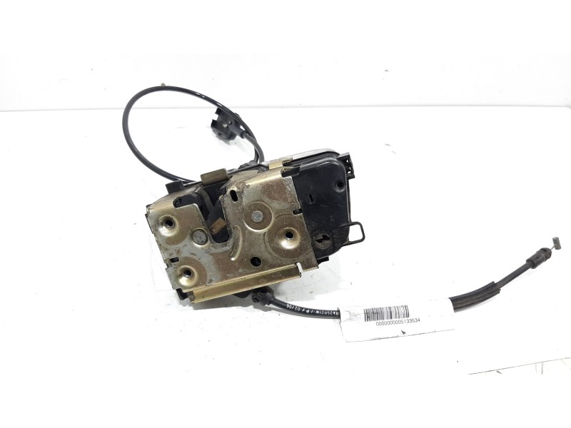 Recambio de cerradura puerta trasera derecha para renault scenic ii confort dynamique referencia OEM IAM  6 PINES 