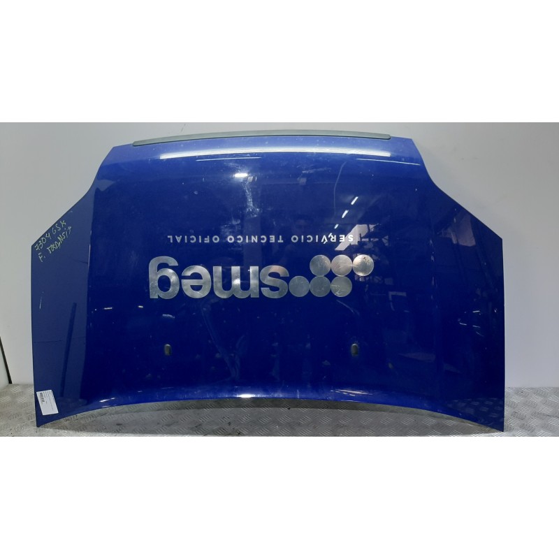 Recambio de capot para ford transit connect (tc7) furgón (2006) referencia OEM IAM 5149226 AZUL 