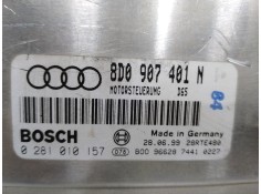 Recambio de centralita motor uce para audi a4 avant (b5) 2.5 tdi referencia OEM IAM 8D0907401N 0281010157  2