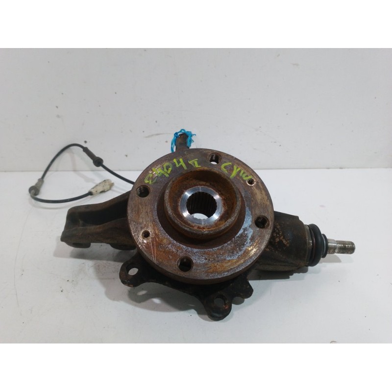 Recambio de mangueta delantera izquierda para peugeot 307 (s1) xs referencia OEM IAM 1606630980  