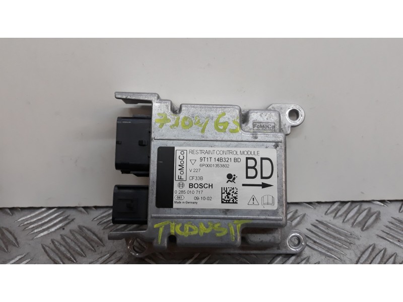 Recambio de centralita airbag para ford transit connect (tc7) furgón (2006) referencia OEM IAM 0285010717  