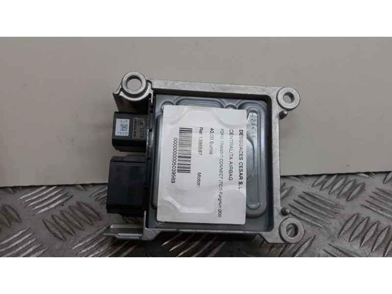 Recambio de centralita airbag para ford transit connect (tc7) furgón (2006) referencia OEM IAM 0285010717  