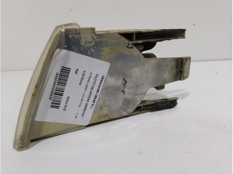 Recambio de piloto delantero derecho para citroën jumpy 1.9 d sx furg. referencia OEM IAM   