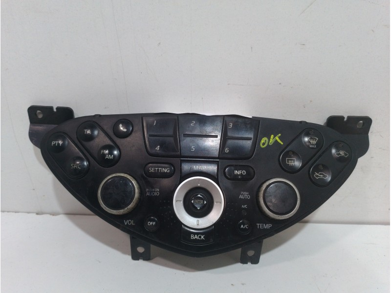 Recambio de mando calefaccion / aire acondicionado para nissan primera berlina (p12) visia referencia OEM IAM 28395BA00A  