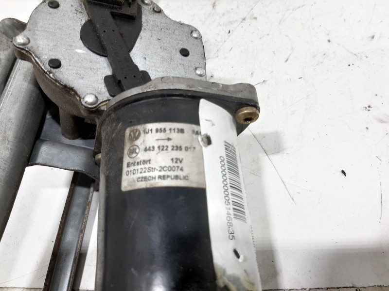 Recambio de motor limpia delantero para volkswagen golf iv berlina (1j1) highline referencia OEM IAM 1J1955113C  