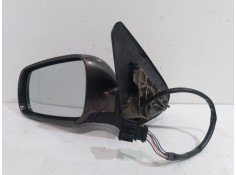 Recambio de retrovisor izquierdo para seat toledo (1m2) select referencia OEM IAM  MARRON ELECTRICO