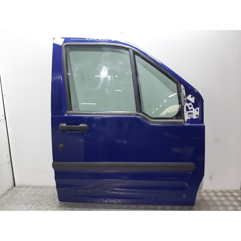 Recambio de puerta delantera derecha para ford transit connect (tc7) furgón (2006) referencia OEM IAM  AZUL 