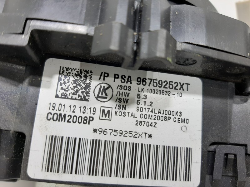 Recambio de mando multifuncion para citroën c4 lim. collection referencia OEM IAM 96759252XT  