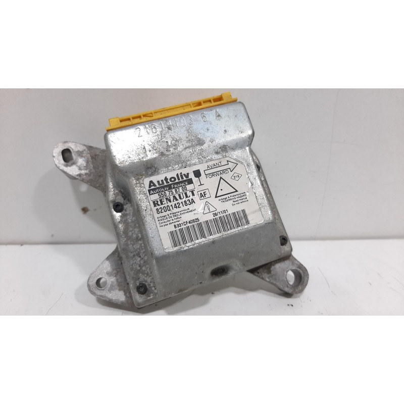 Recambio de centralita airbag para renault laguna ii (bg0) authentique referencia OEM IAM 8200142183A 550758700 