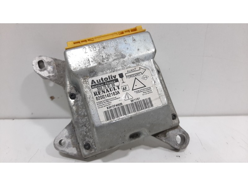 Recambio de centralita airbag para renault laguna ii (bg0) authentique referencia OEM IAM 8200142183A 550758700 