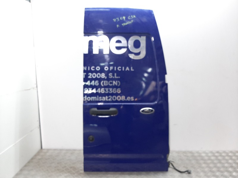 Recambio de puerta trasera derecha para ford transit connect (tc7) furgón (2006) referencia OEM IAM 4548935 AZUL 